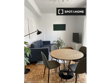 Wohnung mit Balkon zur Miete in Barrio de Salamanca