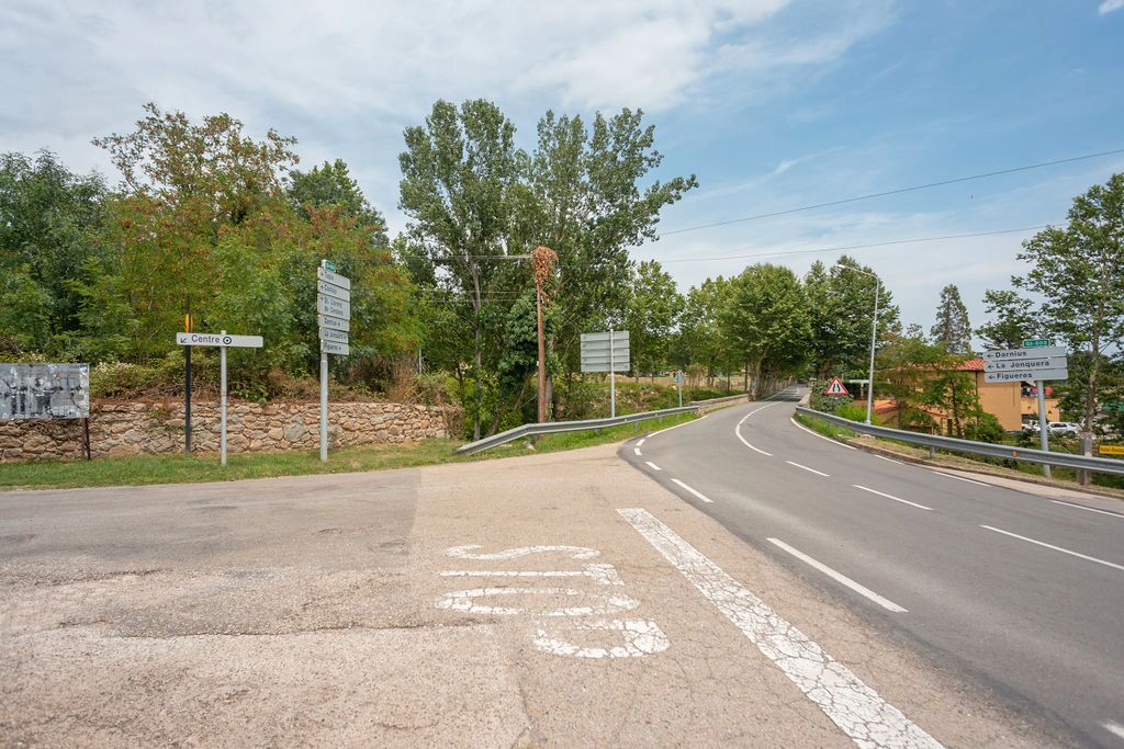 Vista exterior de Residencial en venda en Maçanet de Cabrenys