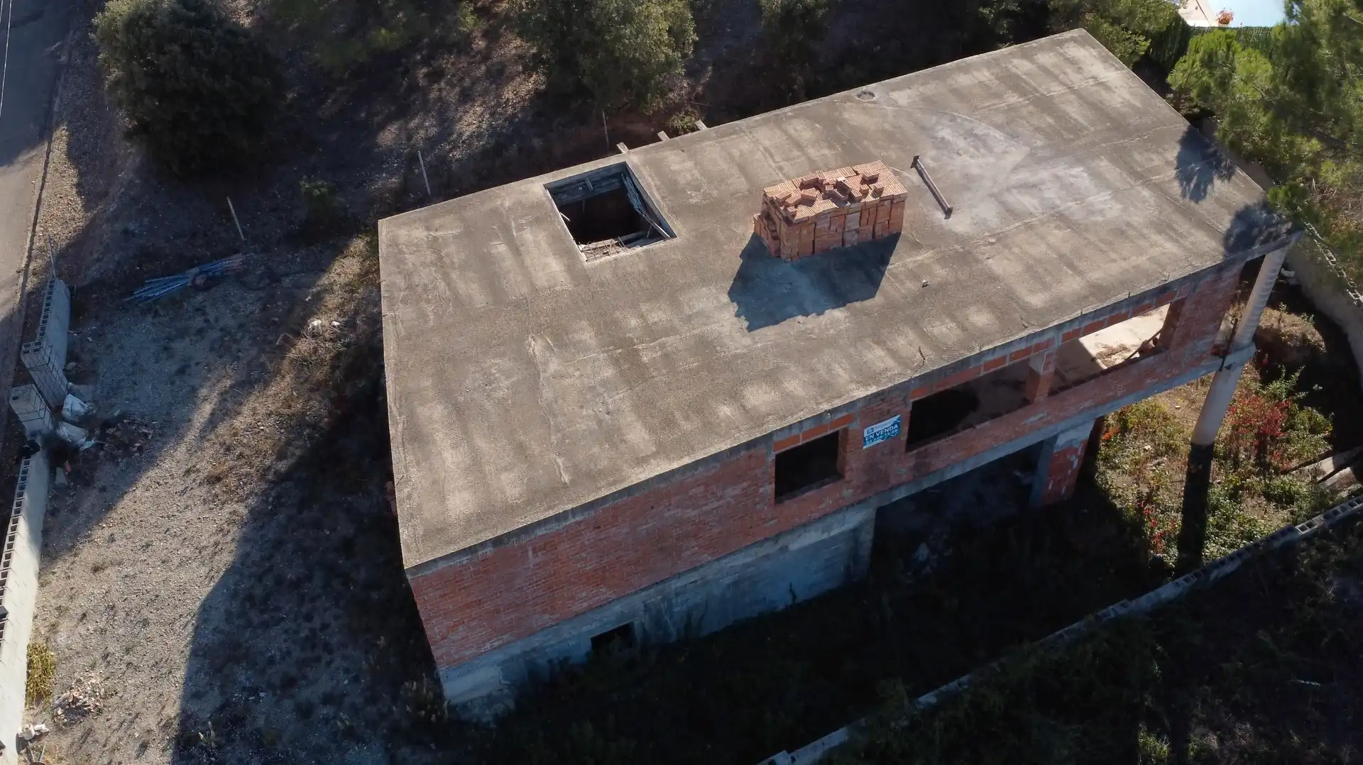 Vista exterior de Casa o xalet en venda en Talamanca amb Jardí privat, Terrassa i Balcó