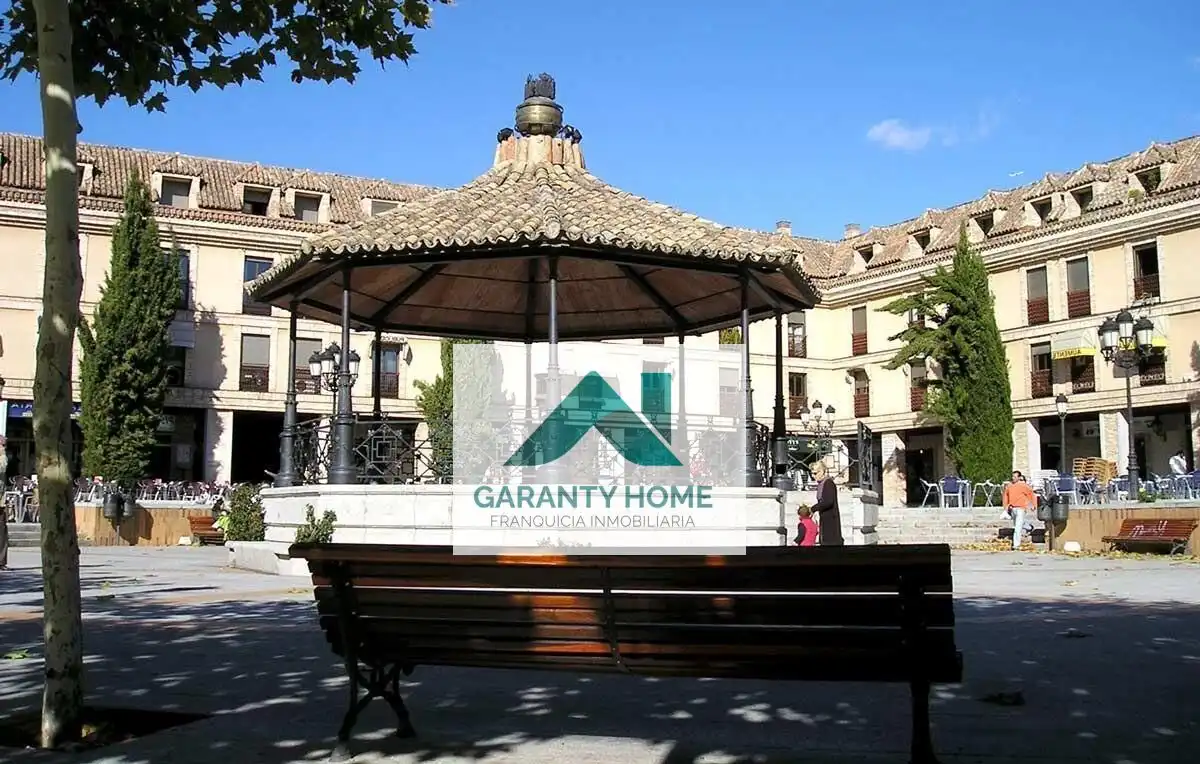 Exterior view of Flat for rent in Las Rozas de Madrid  with Air Conditioner, Heating and Private garden