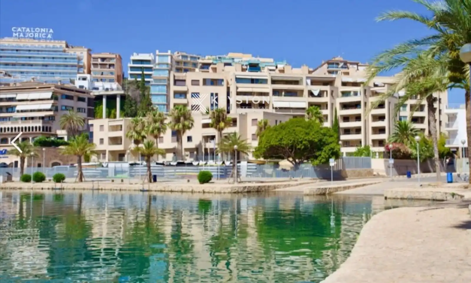 Exterior view of Flat for rent in  Palma de Mallorca  with Air Conditioner, Heating and Swimming Pool