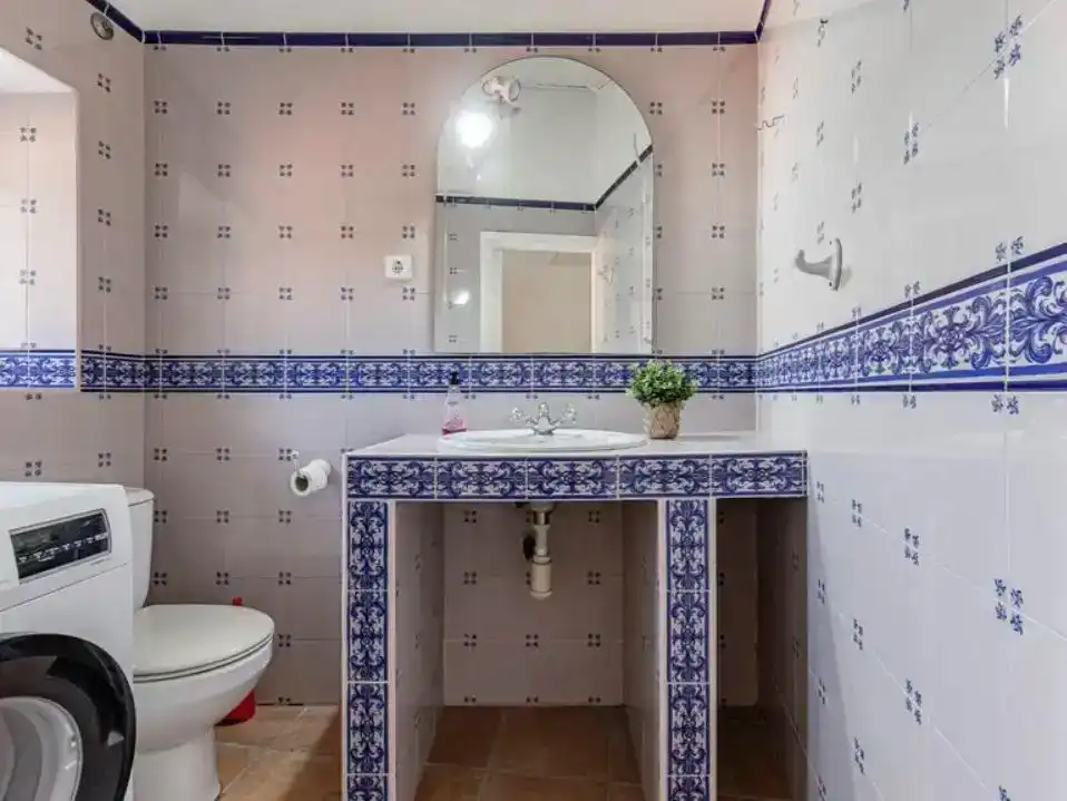 Bany de Casa o xalet en venda en Sant Pere de Ribes amb Aire condicionat
