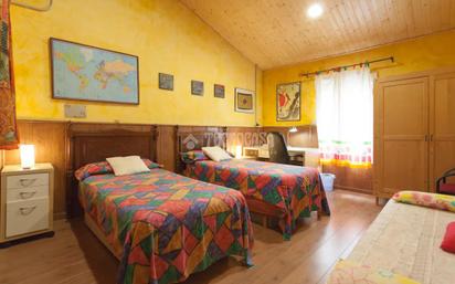 Bedroom of Single-family semi-detached for sale in  Madrid Capital