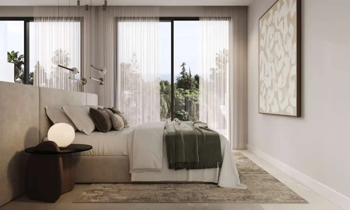 Habitación de Ático en venta en Estepona con Piscina comunitaria