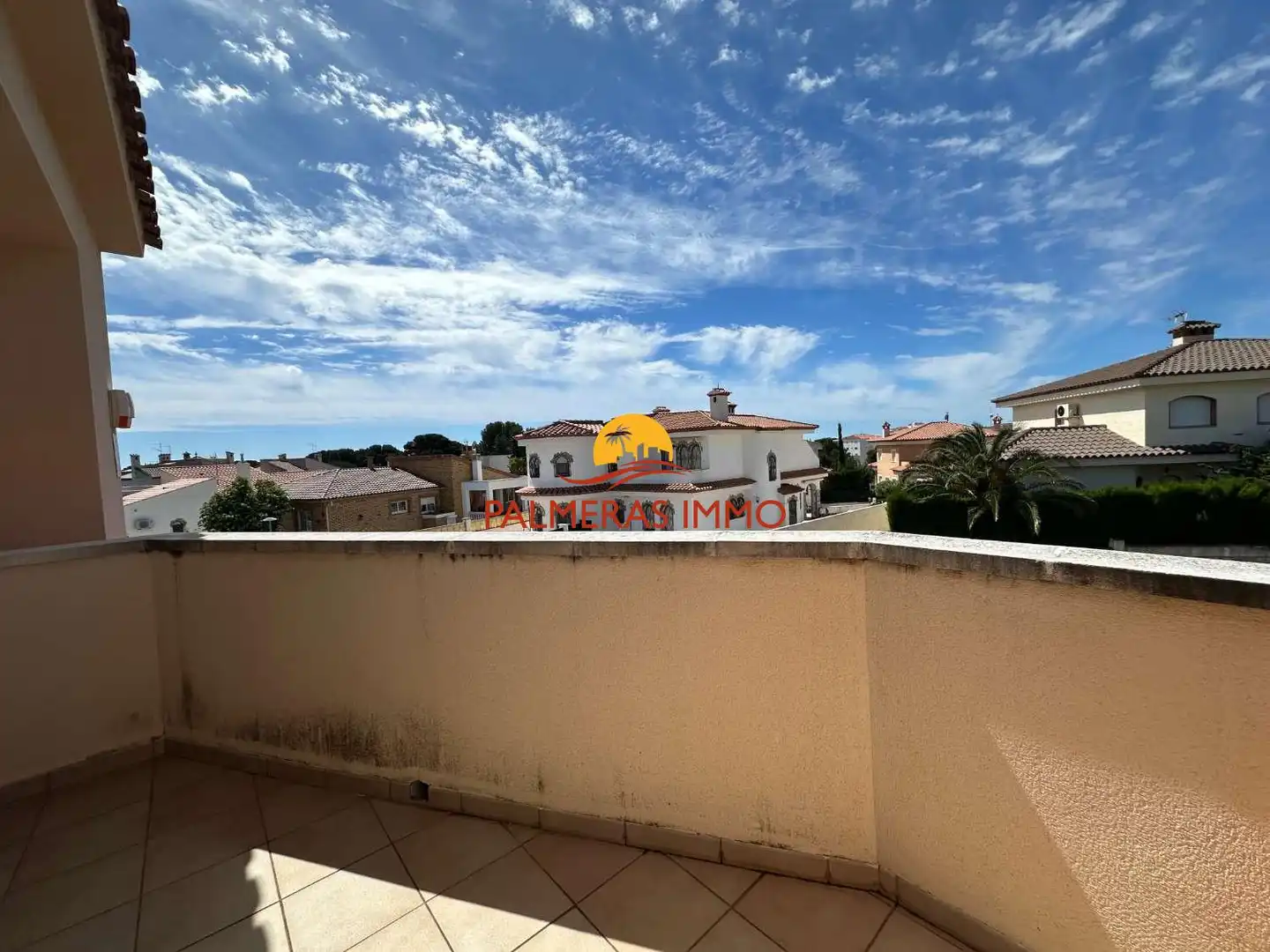 Vista exterior de Casa o chalet en venta en Mont-roig del Camp con Piscina y Amueblado
