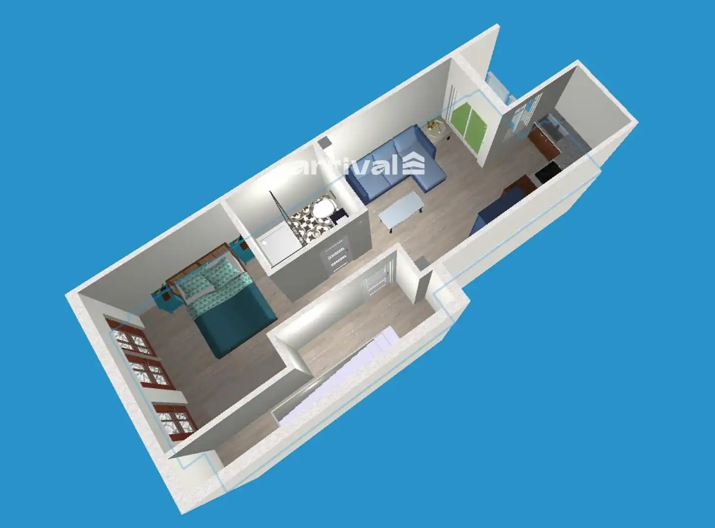 Habitación de Casa o chalet en venta en Valencia con Aire acondicionado, Terraza y Balcón