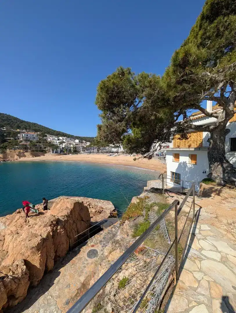 Exterior view of Garage for sale in Palafrugell