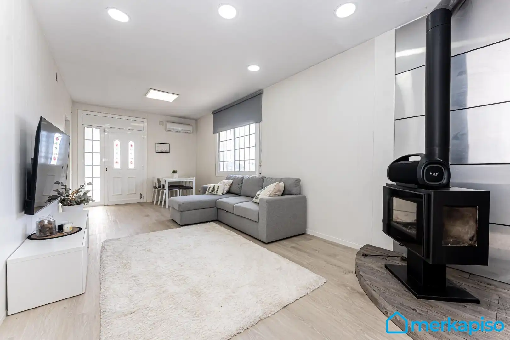 Sala de estar de Casa o chalet en venta en Viladecans con Piscina comunitaria