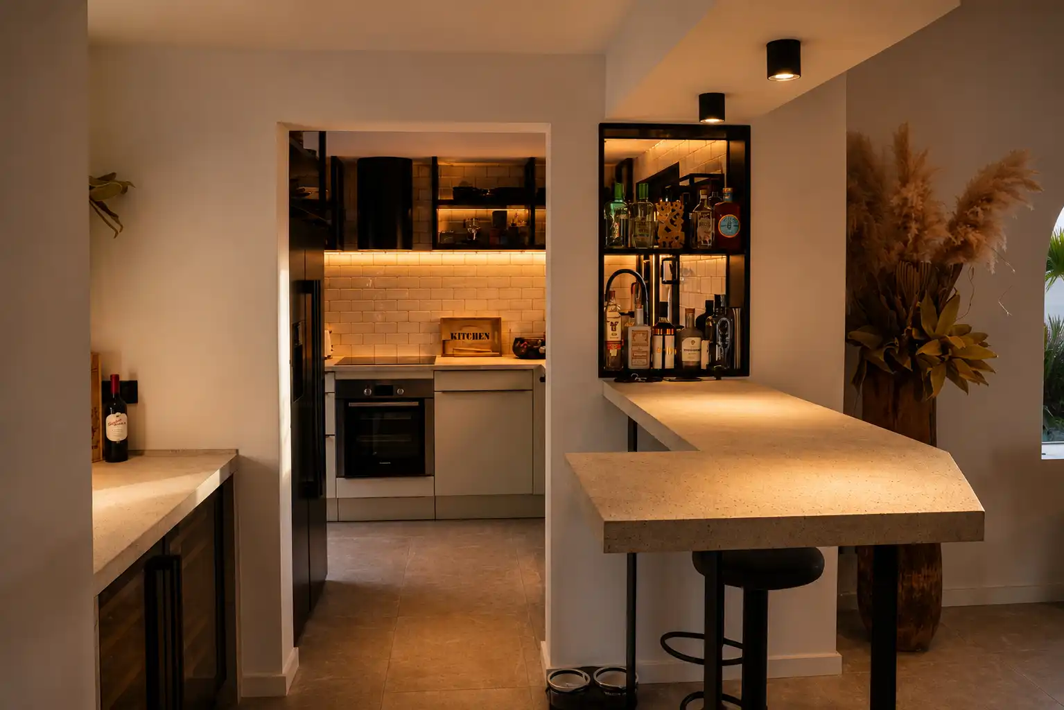 Kitchen of Houses for sale in Calvià  with Air Conditioner, Heating and Private garden