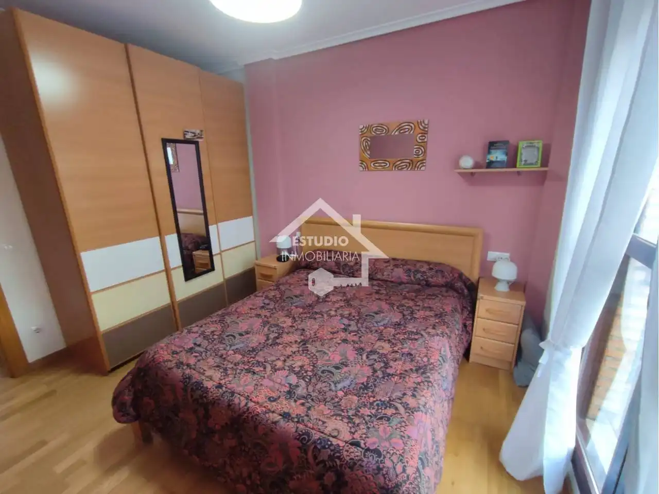 Habitación de Casa o chalet en venta en Canillas de Río Tuerto con Calefacción, Jardín privado y Parquet