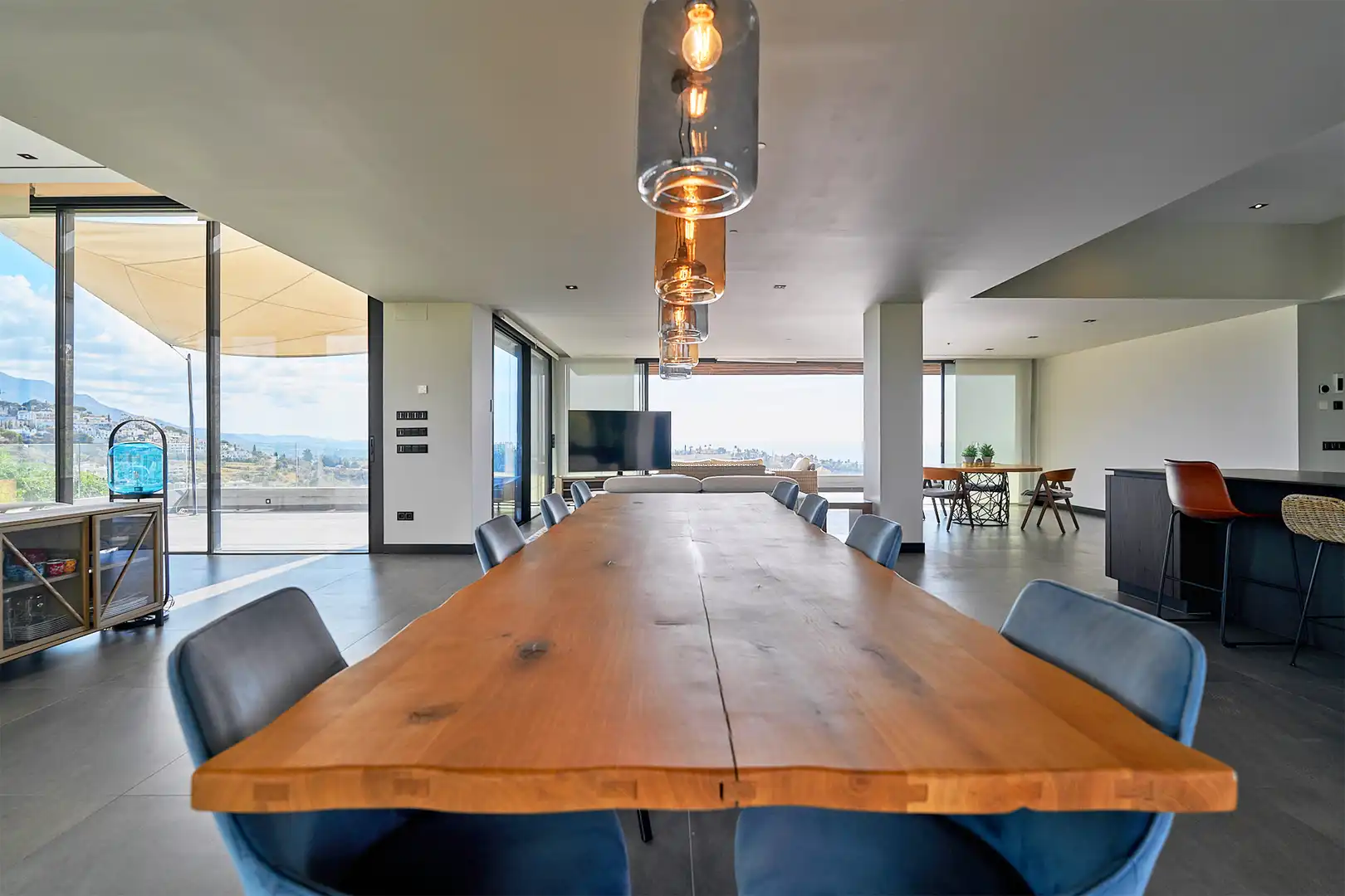 Comedor de Casa o chalet en venta en Benahavís con Aire acondicionado, Calefacción y Jardín privado