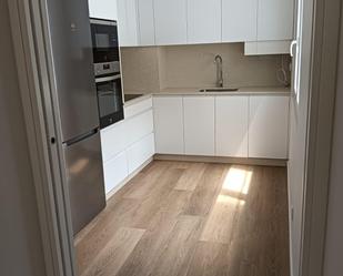 Kitchen of Flat to rent in A Coruña Capital   with Heating