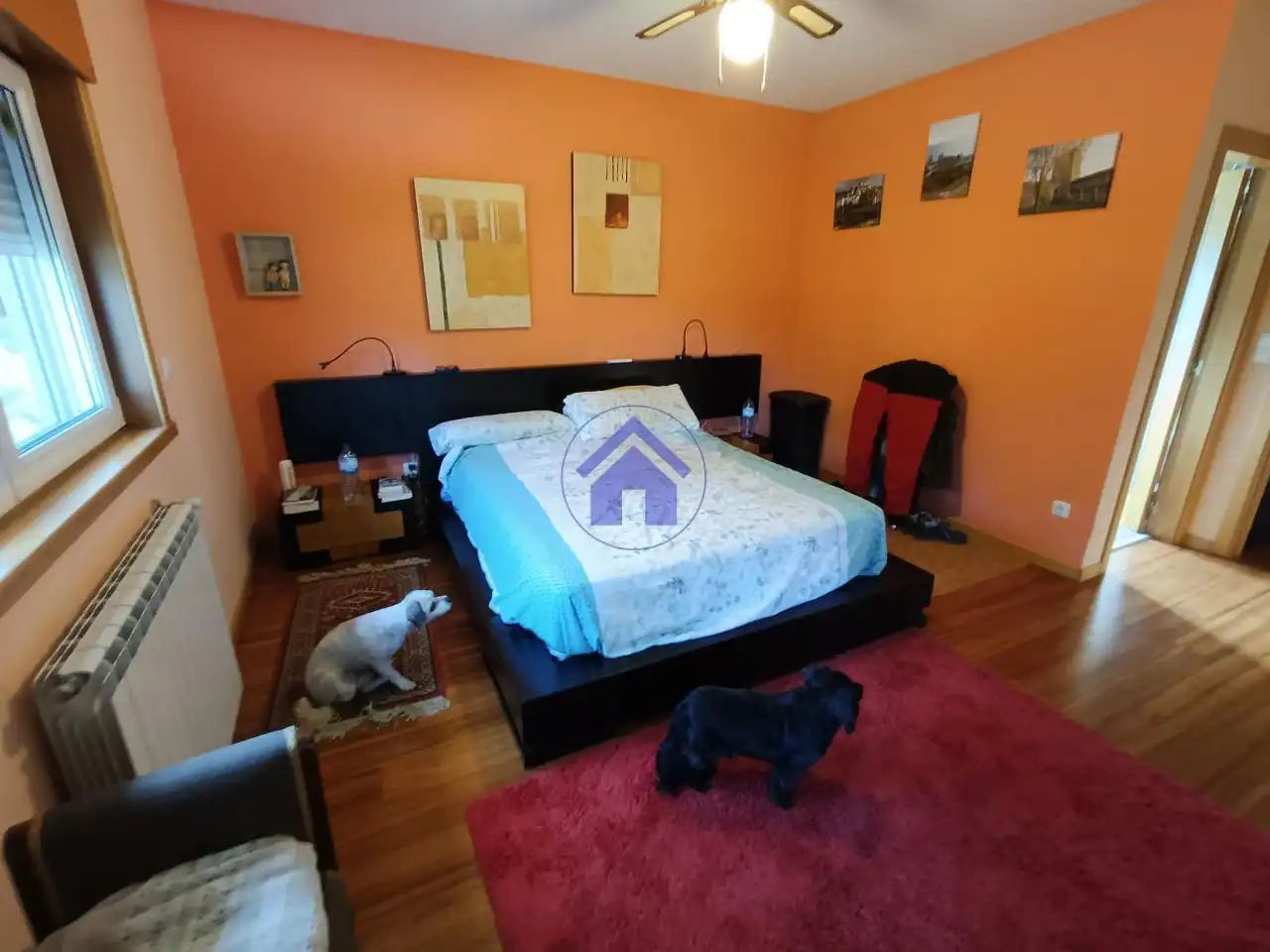 Habitación de Casa o chalet en venta en Tui con Calefacción, Jardín privado y Parquet