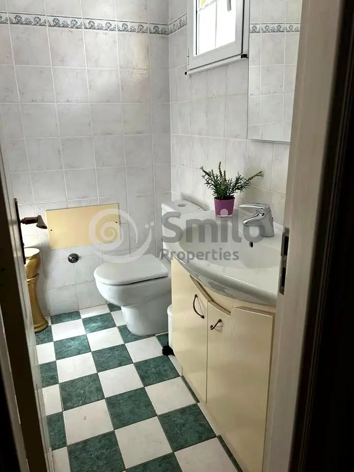 Baño de Dúplex de alquiler en Arona con Terraza, Amueblado y Piscina comunitaria