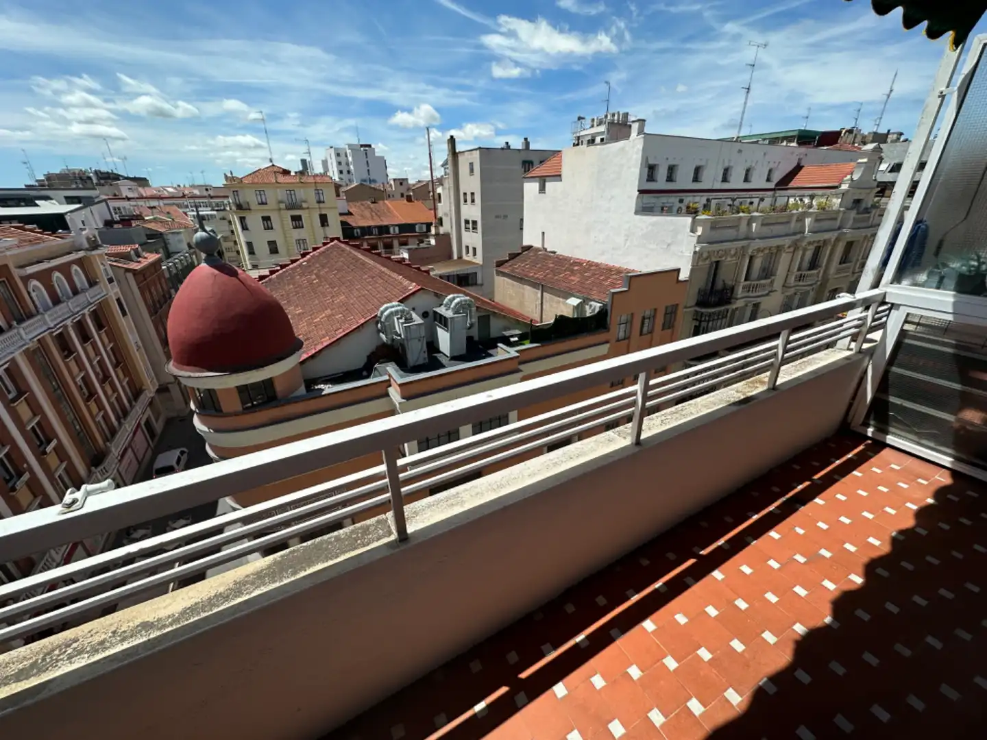 Terrasse von Wohnung zum Verkauf in Valladolid mit Heizung, Parkett und Terrasse