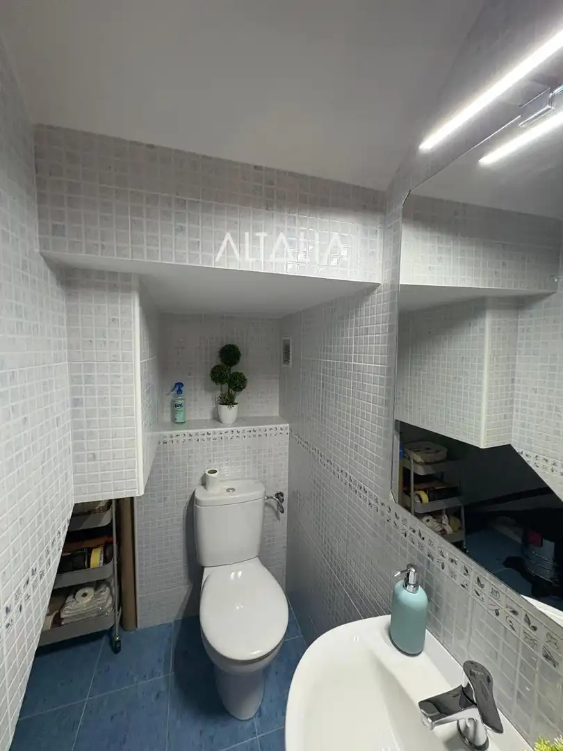 Bathroom of Houses for sale in Osa de la Vega  with Air Conditioner, Heating and Terrace