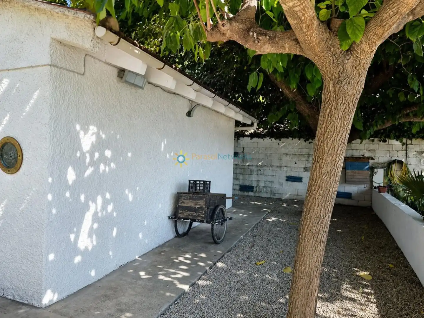 Vista exterior de Finca rústica en venda en Càrcer amb Jardí privat, Piscina i Balcó