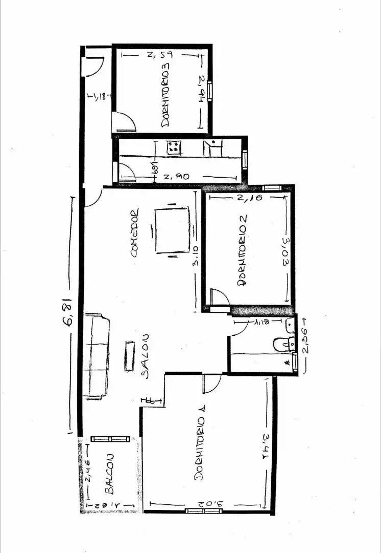 Wohnung mit Terrasse zum Verkauf in Carrer de Mallorca, imagen 15
