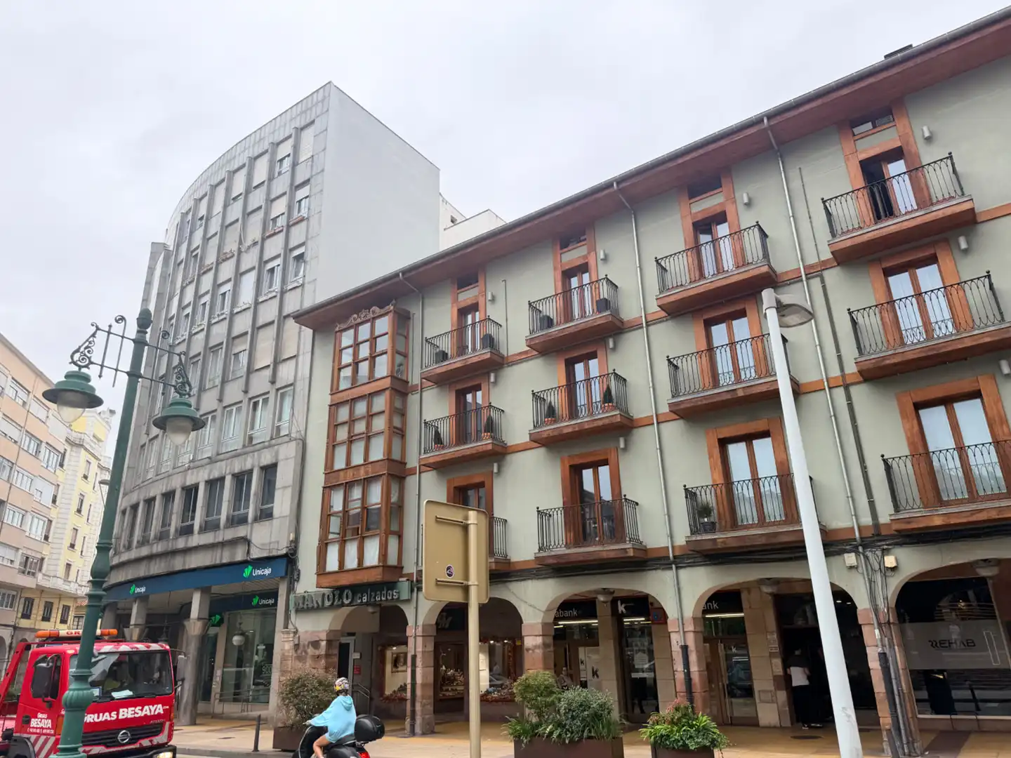 Exterior view of Flat for rent in Centro