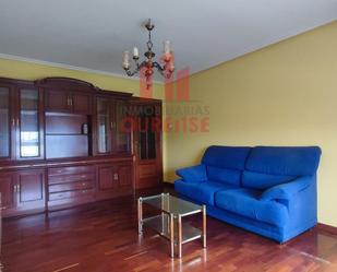 Living room of Flat for sale in Ourense Capital   with Heating and Balcony