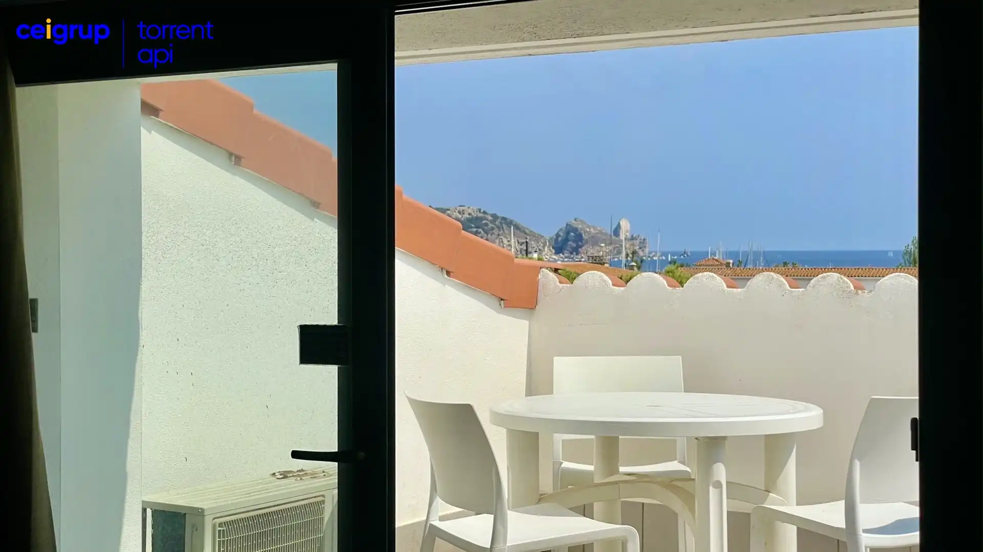 Terraza de Dúplex en venta en L'Estartit con Aire acondicionado, Terraza y Piscina