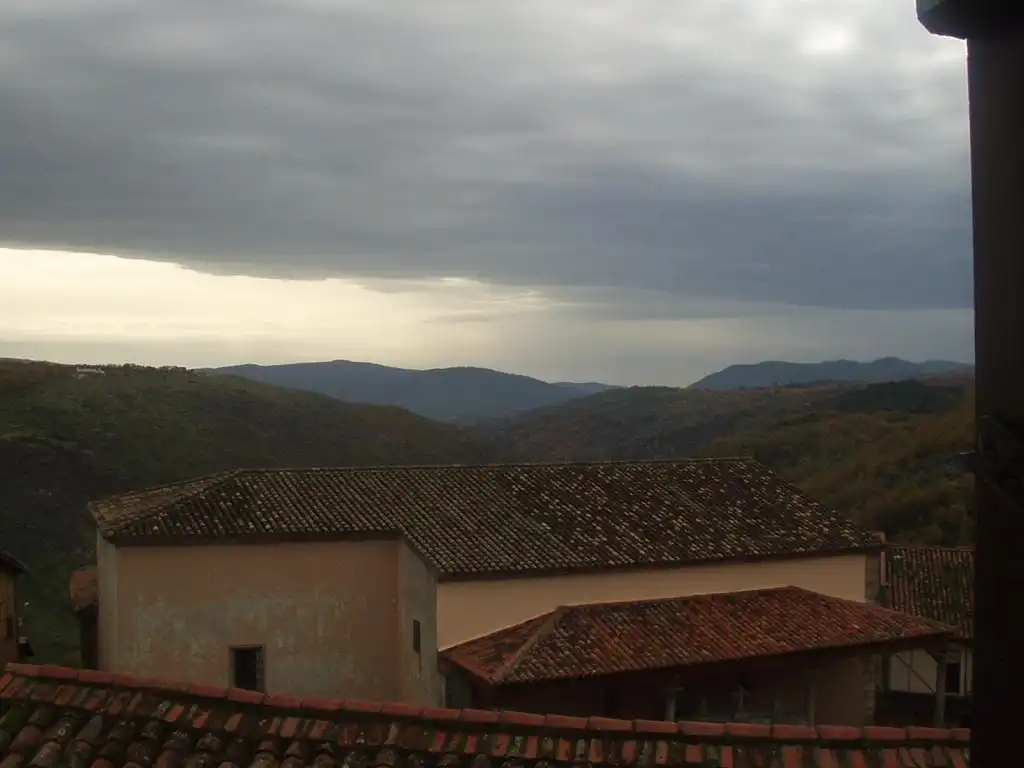 Vista exterior de Casa o xalet en venda en Miranda del Castañar amb Calefacció i Terrassa