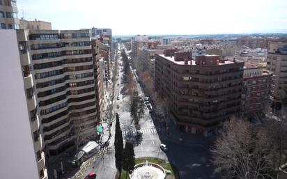 Vista exterior de Pis en venda en  Albacete Capital amb Calefacció, Traster i Balcó