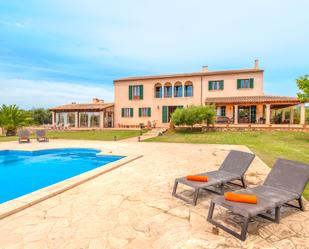 Jardí de Finca rústica en venda en Felanitx amb Piscina