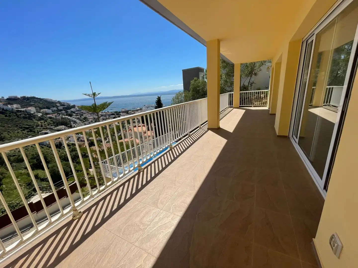 Terraza de Casa o chalet en venta en Roses con Calefacción, Jardín privado y Terraza