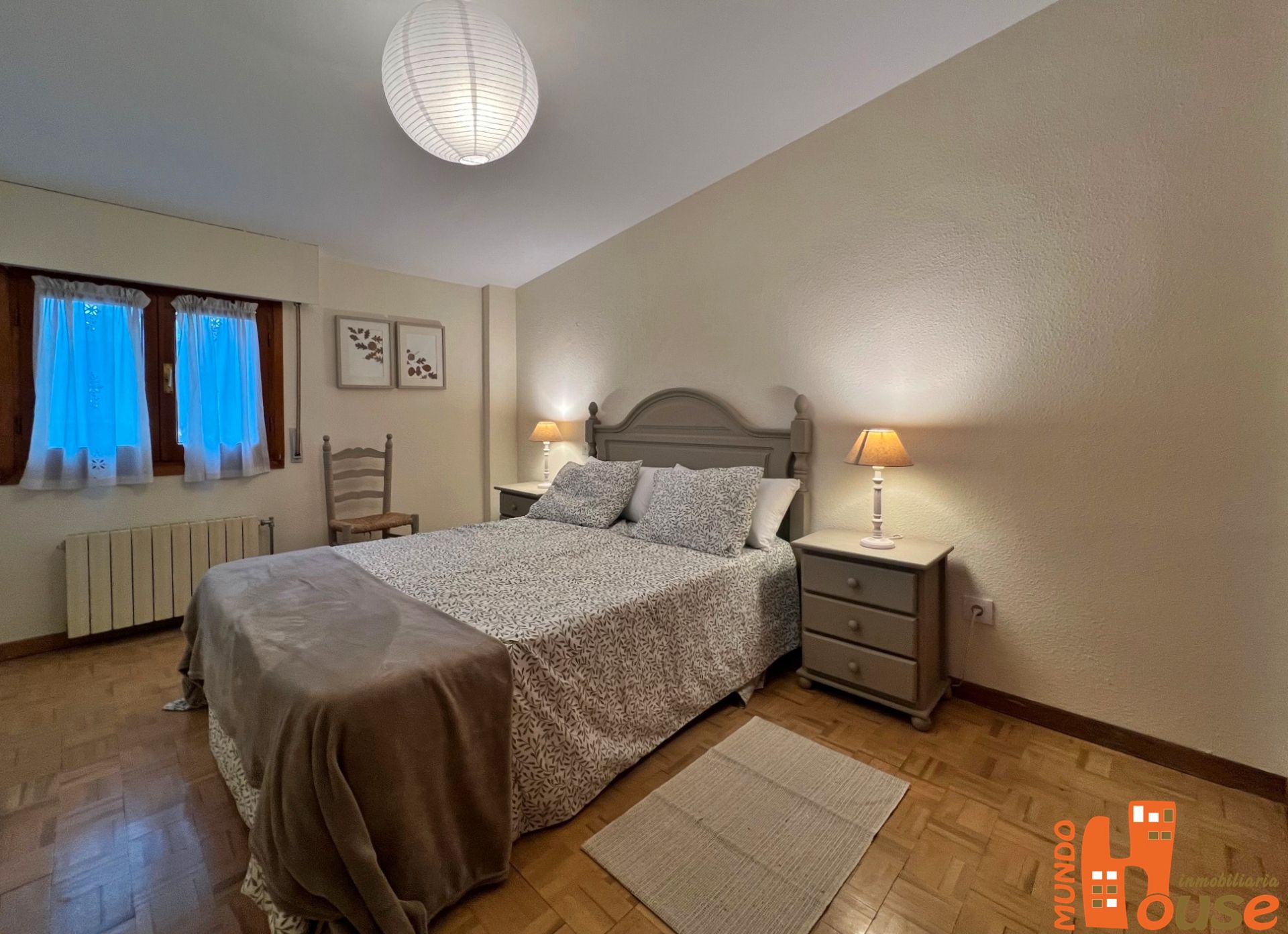 Bedroom of Flat for rent in Real Sitio de San Ildefonso  with Heating, Parquet flooring and Furnished