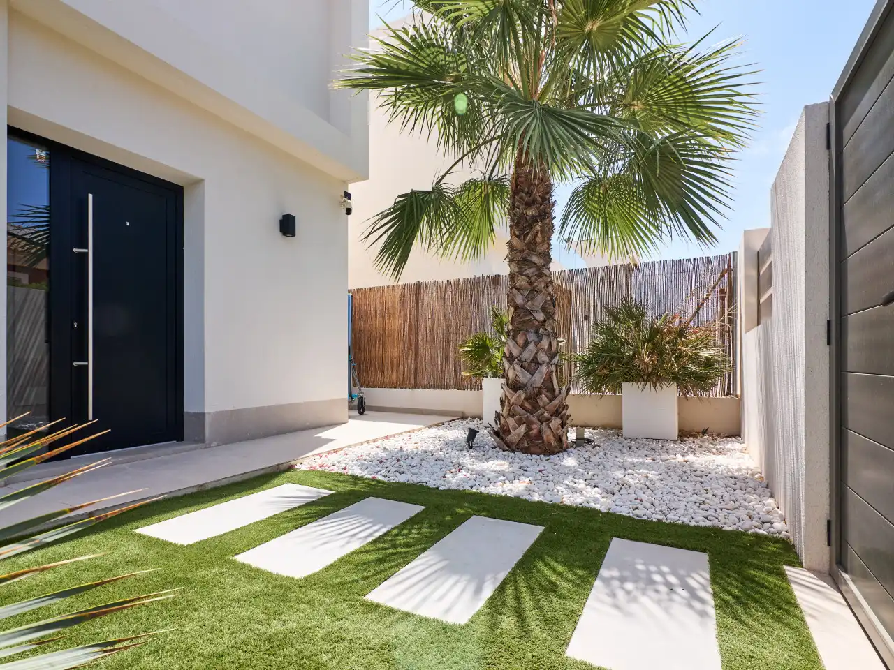 Terraza de Casa o chalet en venta en Orihuela con Aire acondicionado, Calefacción y Jardín privado