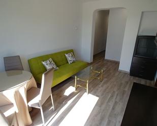 Living room of Flat to rent in  Madrid Capital  with Heating and Furnished