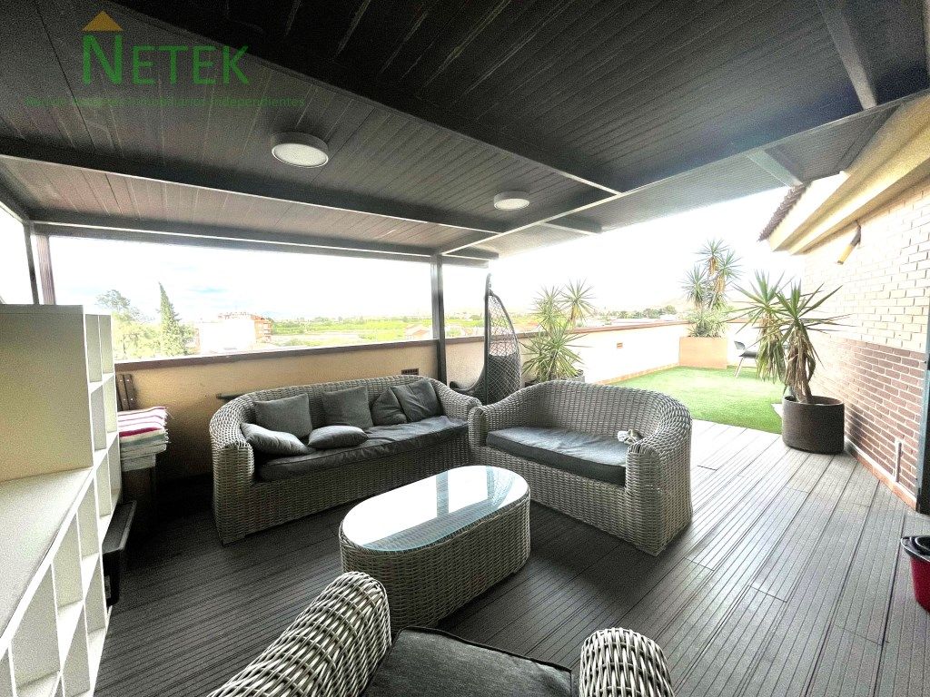 Terrace of Attic for sale in  Murcia Capital