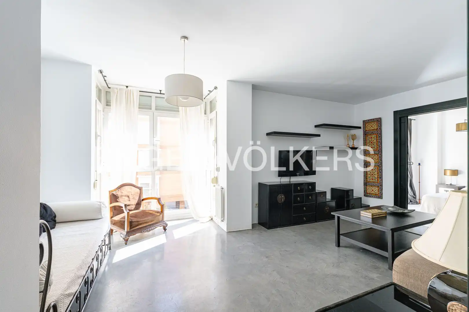 Sala de estar de Piso en venta en Madrid con Aire acondicionado, Calefacción y Trastero