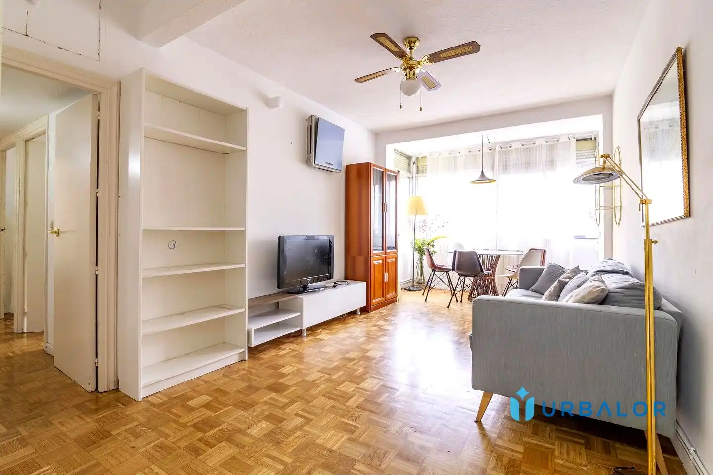 Living room of Flat for sale in Parla  with Heating and Alarm