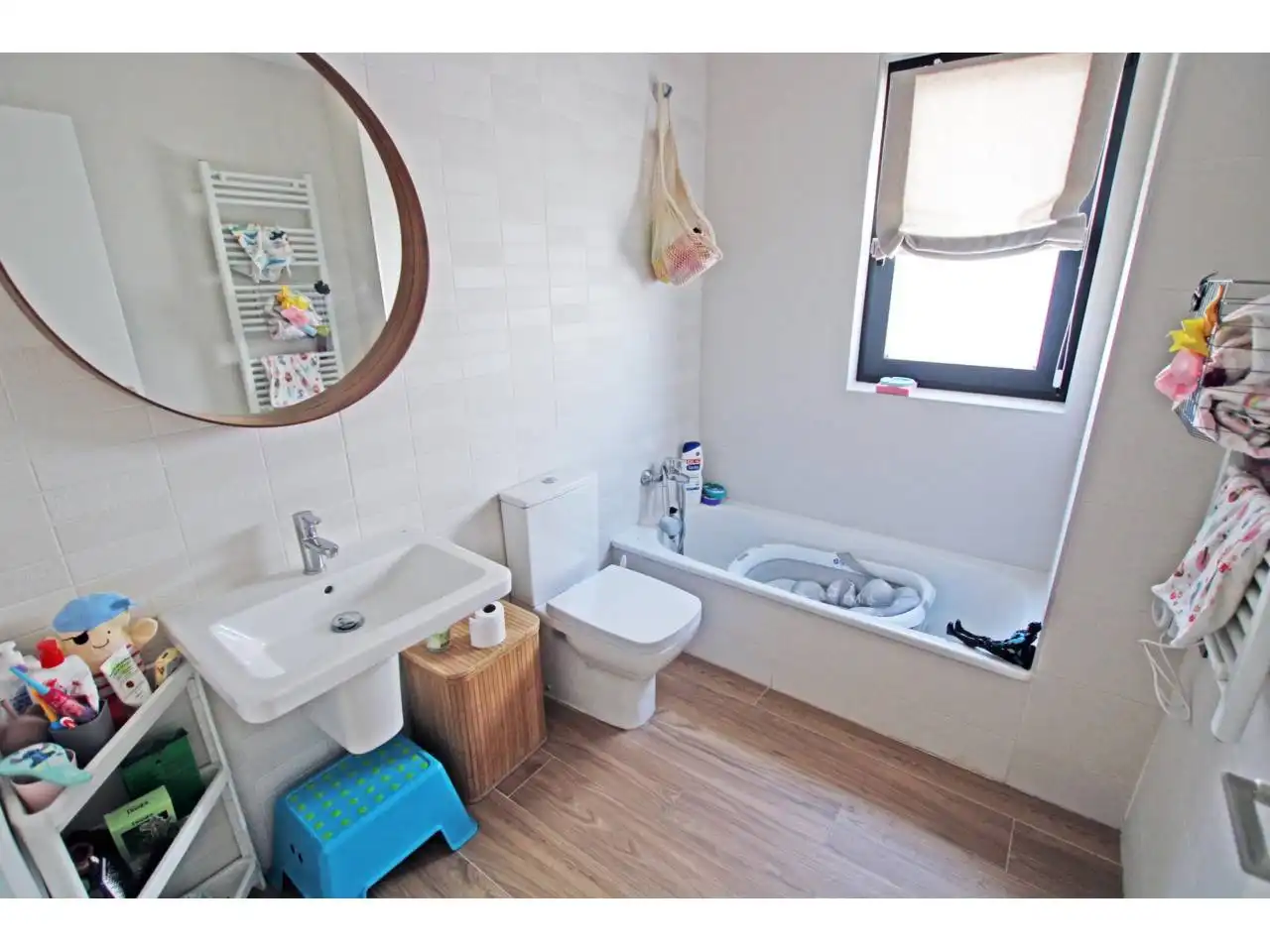 Bathroom of Detached homes for sale in Guadalajara  with Heating, Private garden and Swimming Pool