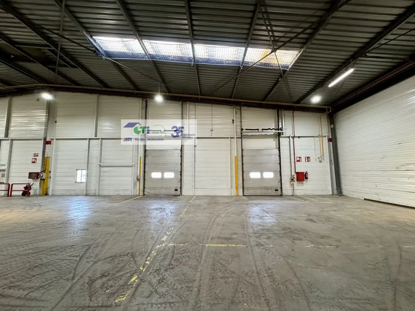 Nave industrial de alquiler en Pedrola