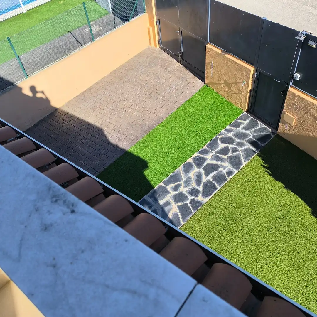 Terrasse von Haus oder Chalet zum Verkauf in Peñíscola / Peníscola mit Klimaanlage, Privatgarten und Parkett