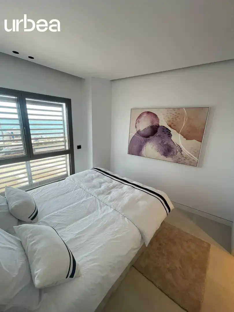 Dormitori de Dúplex en venda en Málaga amb Aire condicionat, Calefacció i Jardí privat
