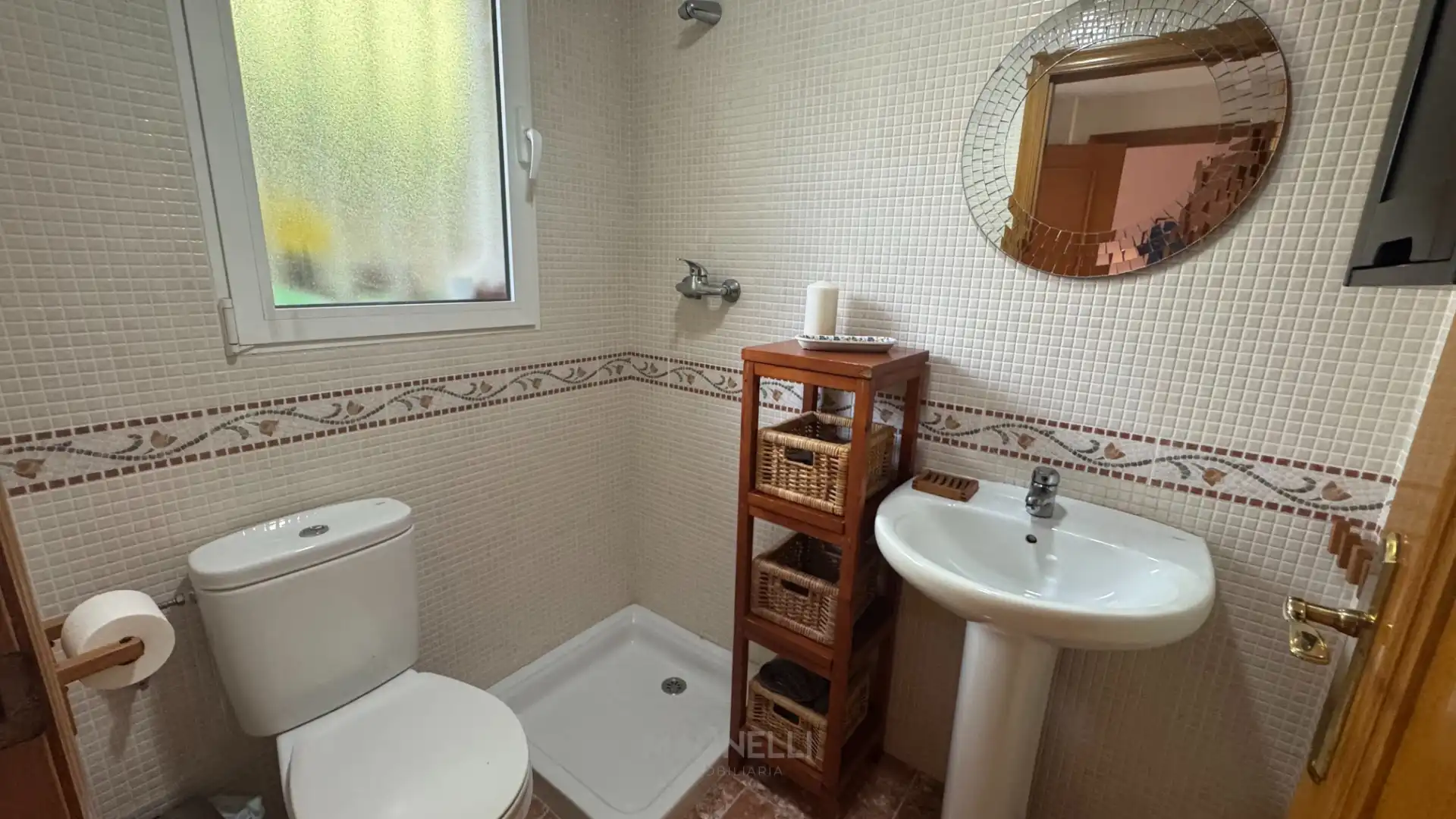 Baño de Casa o chalet en venta en Elda con Jardín privado y Balcón