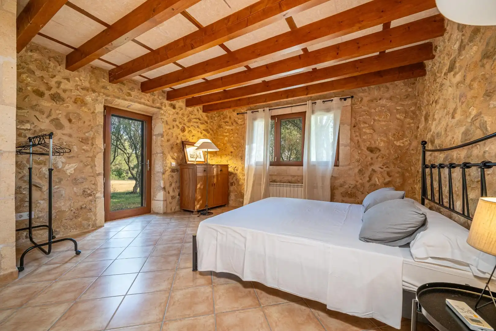 Bedroom of Country homes for sale in Manacor  with Air Conditioner, Heating and Private garden