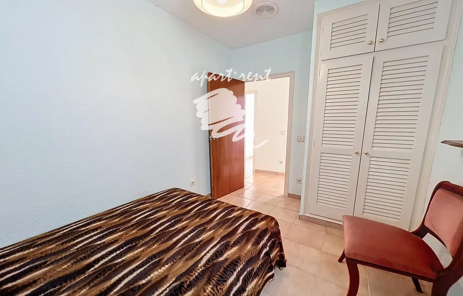 Bedroom of Flat for sale in Roses  with Terrace, Storage room and Furnished