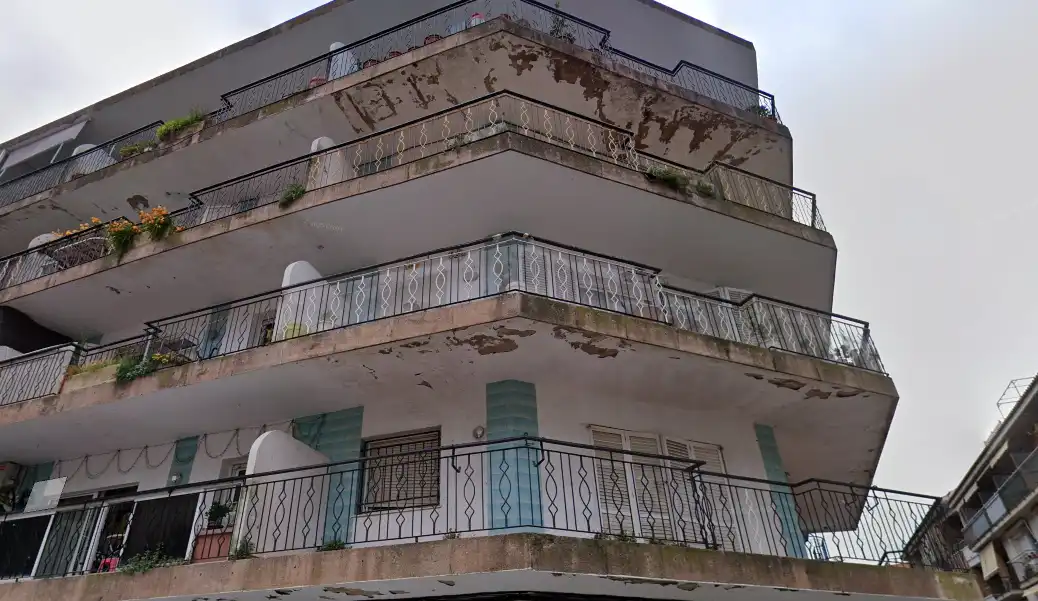 Vista exterior de Piso en venta en Blanes