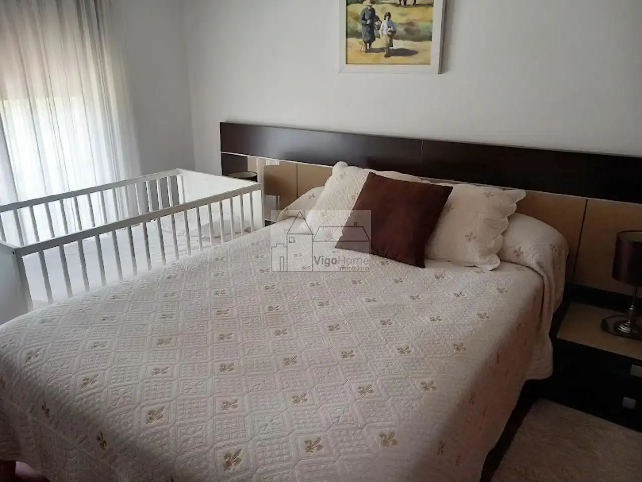 Bedroom of Houses for sale in Cangas   with Heating, Private garden and Terrace