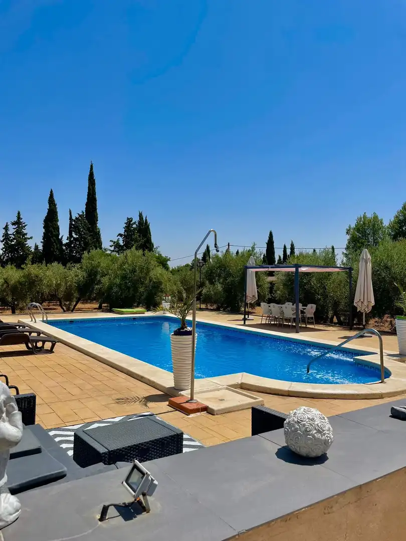 Piscina de Casa o chalet en venta en Ciudad Real con Aire acondicionado, Calefacción y Terraza