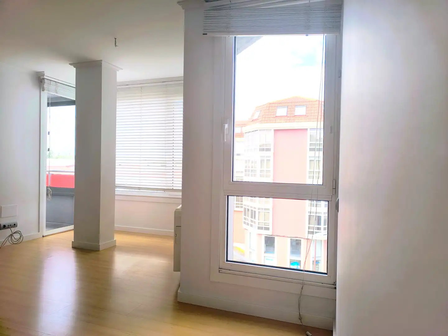 Bedroom of Flat for sale in Carballo  with Heating, Parquet flooring and Storage room