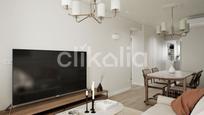 Living room of Flat for sale in  Madrid Capital  with Air Conditioner