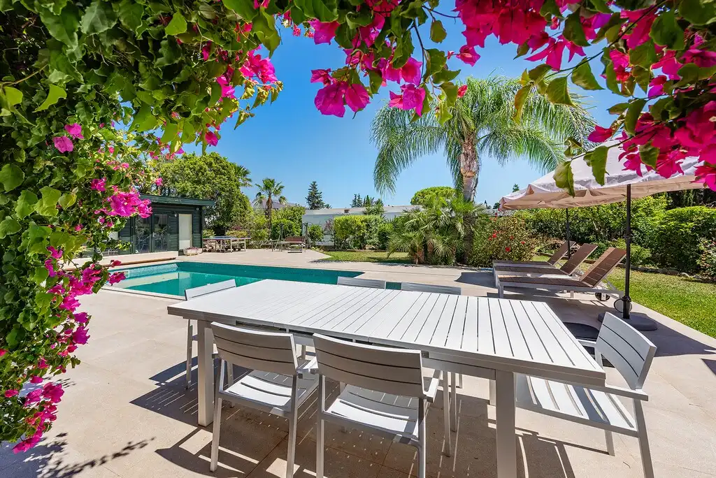 Terrasse von Haus oder Chalet zum Verkauf in Sa Pobla mit Klimaanlage, Heizung und Privatgarten