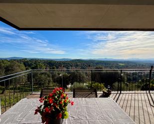 Terrace of House or chalet for sale in Les Franqueses del Vallès  with Air Conditioner, Heating and Private garden