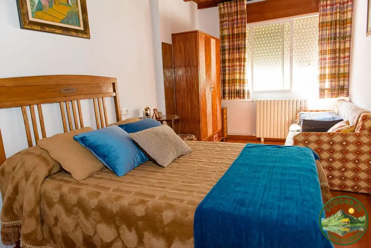 Habitación de Casa o chalet en venta en Trabadelo con Calefacción y Amueblado
